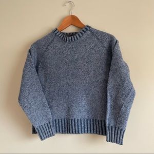 🐑 100% merino wool Banana Republic knit sweater